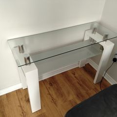 glass table