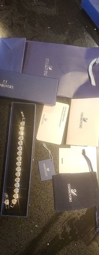 Swarovski x Ariana Grande tennis bracelet