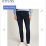 Tommy hilfiger jenas 33/32 blue/black Image 6