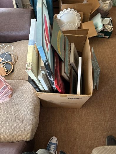 Free - assortment of canvas and framed pictures