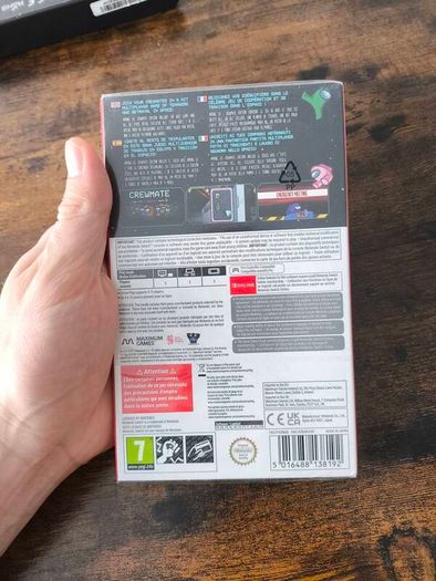 Among Us Crewmate Edition Nintendo Switch