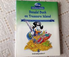 Donald Duck on Treasure Island