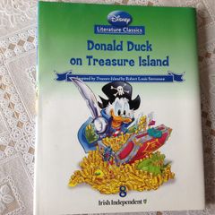 Donald Duck on Treasure Island