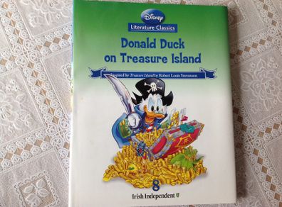 Donald Duck on Treasure Island