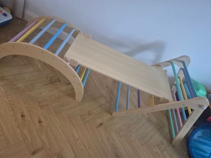 Play Factory Wooden Climbing Frame