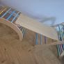 Play Factory Wooden Climbing Frame Image 2