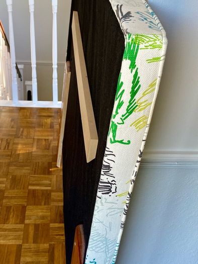 Upholstered headboard