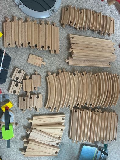 Train set and accessories