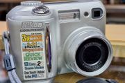 Nikon CoolPix 885 Digital Camera  3.2MP Compact | Fully Tested &amp; Reliable