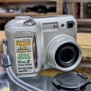 Nikon CoolPix 885 Digital Camera  3.2MP Compact | Fully Tested & Reliable