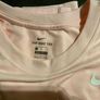 Nike original woman's tshirt top size L sportswear Dri-FIT clothes Image 2