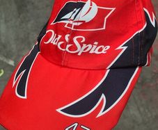Talladega nights "old spice" sports cap
