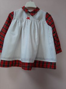 vintage childs dress