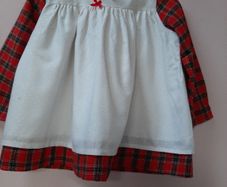 vintage childs dress