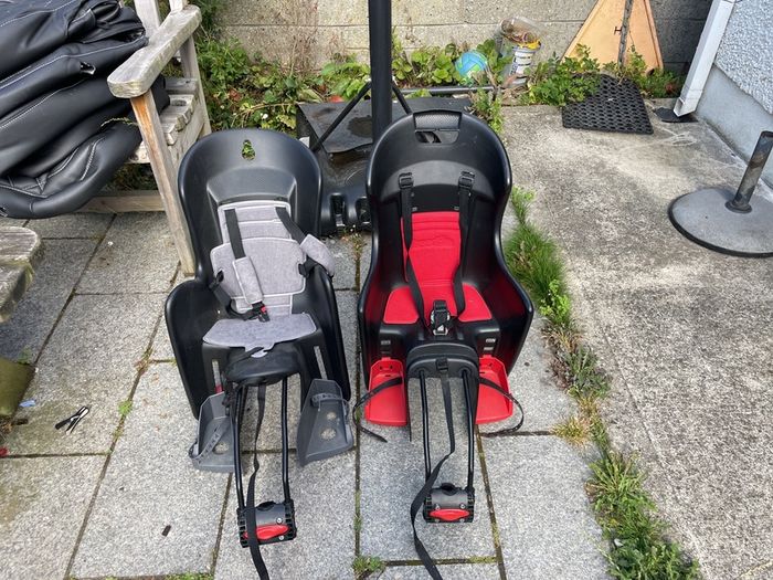 kids bike seats