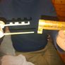 Unusual Vintage Brass & Copper combination Lock Image 7