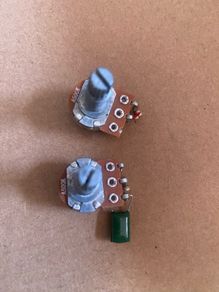 Volume tone Pot Potentiometer 500 K electric guitar parts accessories