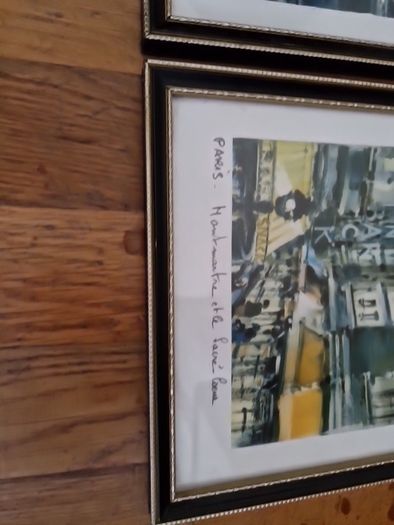 vintage paris prints