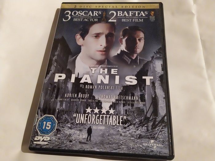 The Pianist Special Edition 2 disc Dvd