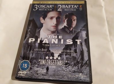 The Pianist Special Edition 2 disc Dvd