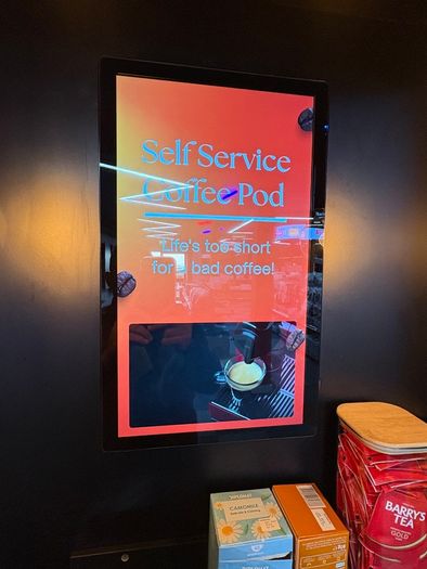 Coffee Pod / Coffee Kiosk Stand