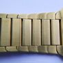 APPLE Watch strap 42mm golden stainless steel for APPLE Smartwatches Image 8