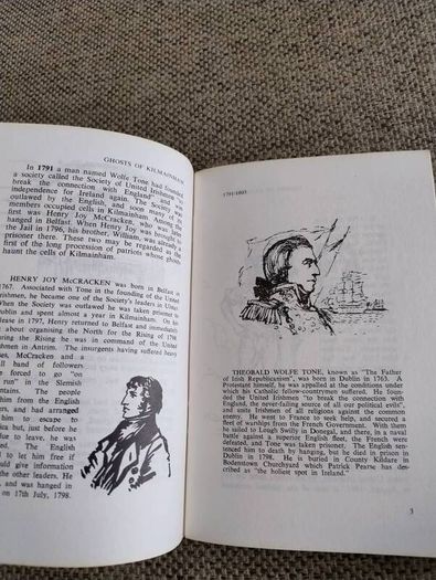 Ghosts of Kilmainham 1981 published by The Trustees Kilmainham Jail in good condition FREE STANDARD POSTAGE INCLUDED
