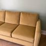 Velvet couch Image 3