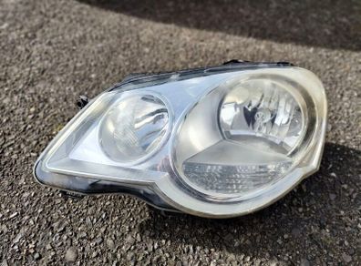 VW Polo headlight