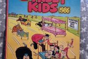 )  The Bash Street Kids 1986 .Annual. (Hardcover)