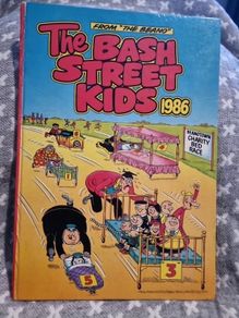 )  The Bash Street Kids 1986 .Annual. (Hardcover)