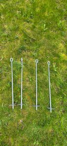 54cm Steel Ground Anchors