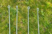 54cm Steel Ground Anchors