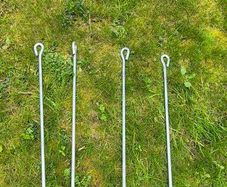 54cm Steel Ground Anchors