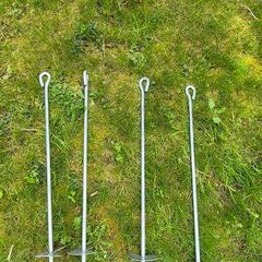 54cm Steel Ground Anchors