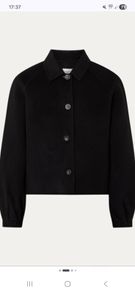 Claudie Pierlot Wool Jacket - Black - FR 38 Fits UK 12 - BNWT RRP 375