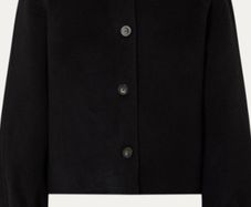 Claudie Pierlot Wool Jacket - Black - FR 38 Fits UK 12 - BNWT RRP 375