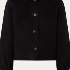 Claudie Pierlot Wool Jacket - Black - FR 38 Fits UK 12 - BNWT RRP 375