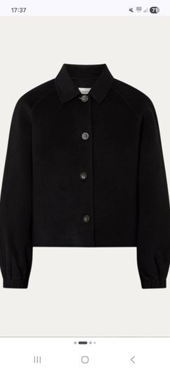 Claudie Pierlot Wool Jacket - Black - FR 38 Fits UK 12 - BNWT RRP 375