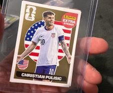 World Cup Panini Extra Sticker Cristiano Ronaldo GOLD