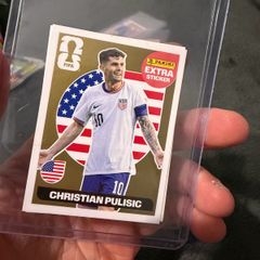 World Cup Panini Extra Sticker Cristiano Ronaldo GOLD