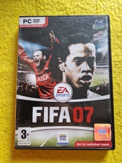 Fifa 07 2007 Pc  games Original
