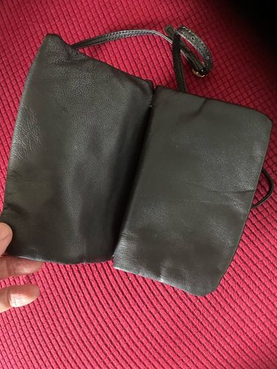 Leather Shoulder Bag