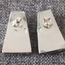 Sterling silver earrings Image 4
