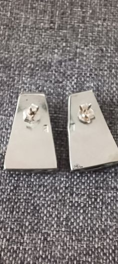 Sterling silver earrings