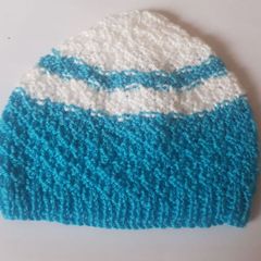 Knitted baby hat