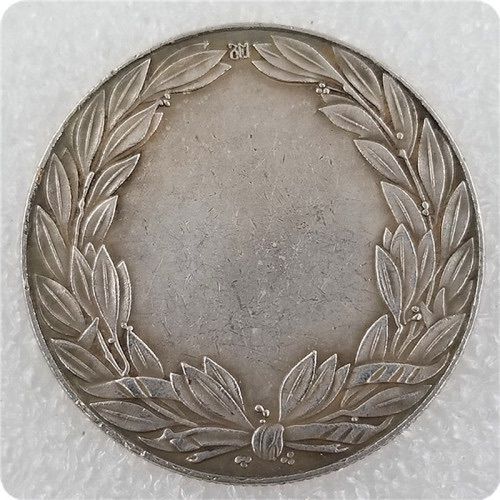 Ww2 Mark German Coin  Hitler Luftwaffe Swastika Nazi Warplane  Reichsmark