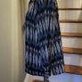 M&S black & blue blouse, Size 16 Image 3