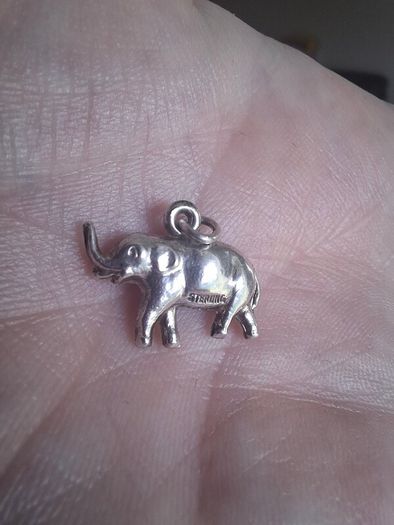 Selection Of Vintage Sterling Silver Charms