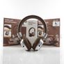 Retro Classic Over-Ear Wireless Headphones Bluetooth 5.3 Stereo Headset Type-C Image 5